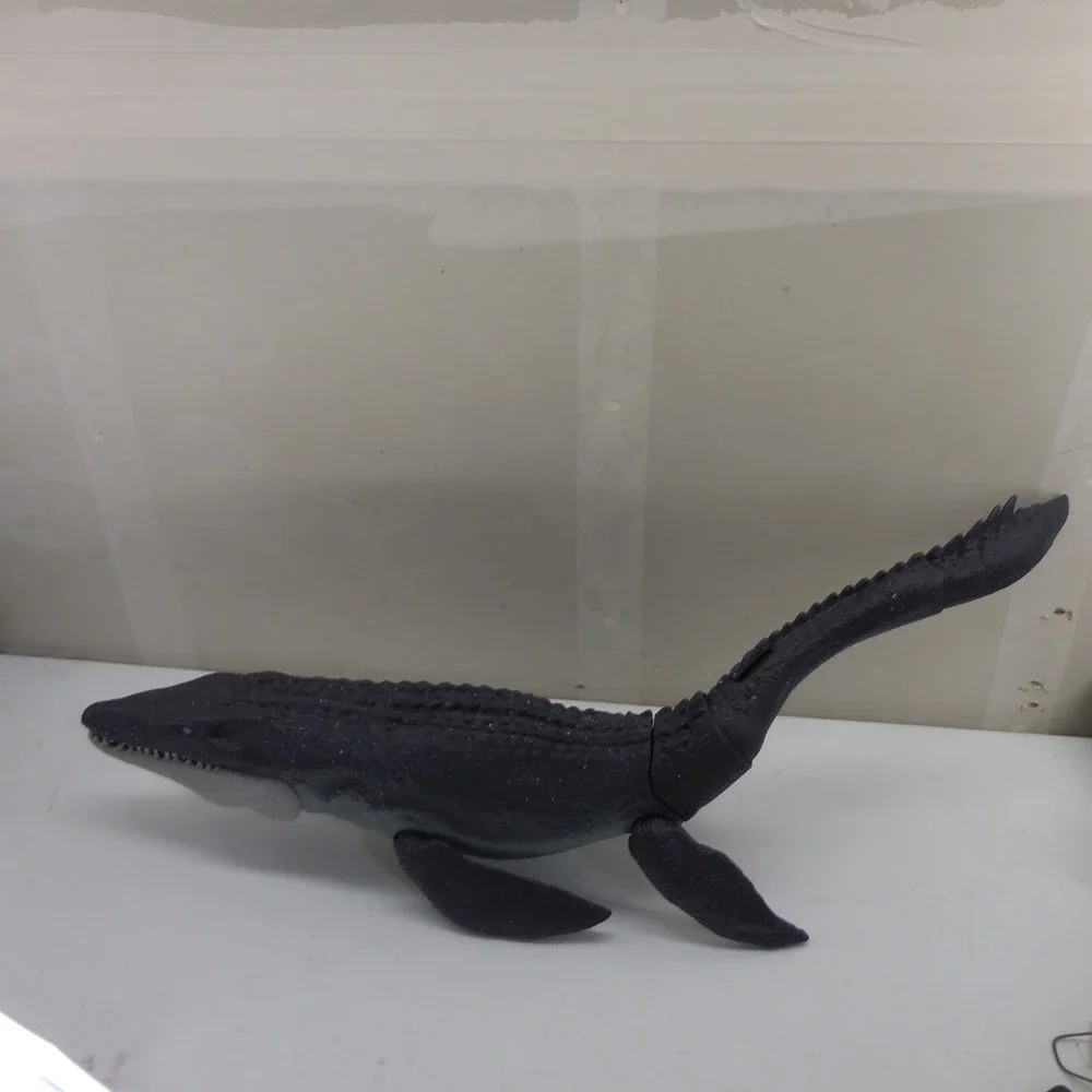 Jurassic World Mosasaurus Action Figure Mattel 2020 HNJ56 Grey Dinosaur Toy 28